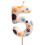 Birthday Cake Topper Blue Dog Paws Theme 1 Pack 1