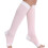 Knee-High Compression Socks Women Open-Toe Graduated 1