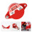 Propane Gas Tank Valve Lock Padlock 3 Pack Red 12.5x8x4cm 8