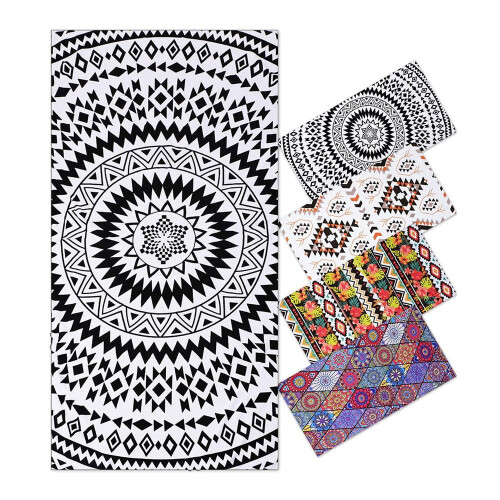 Beach Towel Microfiber Water Absorption Adult