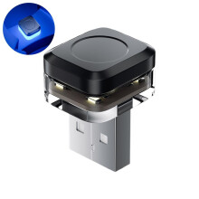 Mini USB LED Interior Car Light Sensor Atmosphere Lamp E2