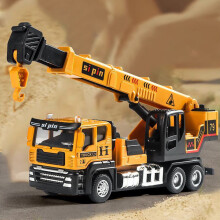 Engineering Vehicle Toy Set Alloy Construction Vehicles 6