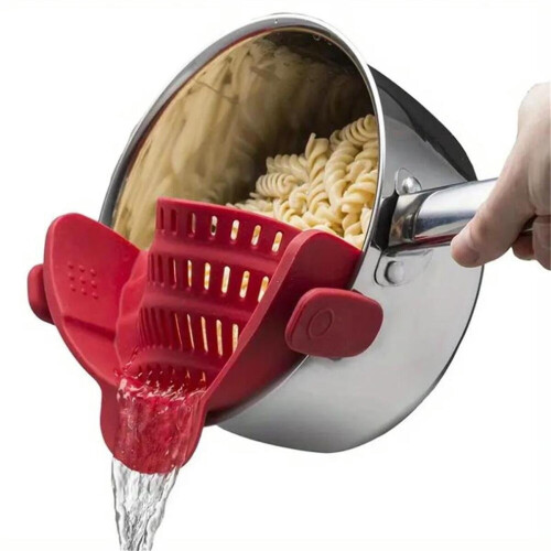 Pot Strainer Adjustable Clip-On 1 Piece