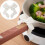 Silicone Spoon Holder Adjustable Non-Slip 1 Piece White 1