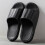 Slipper Breathable Soft Sole Quick Drying Black Size 10 2