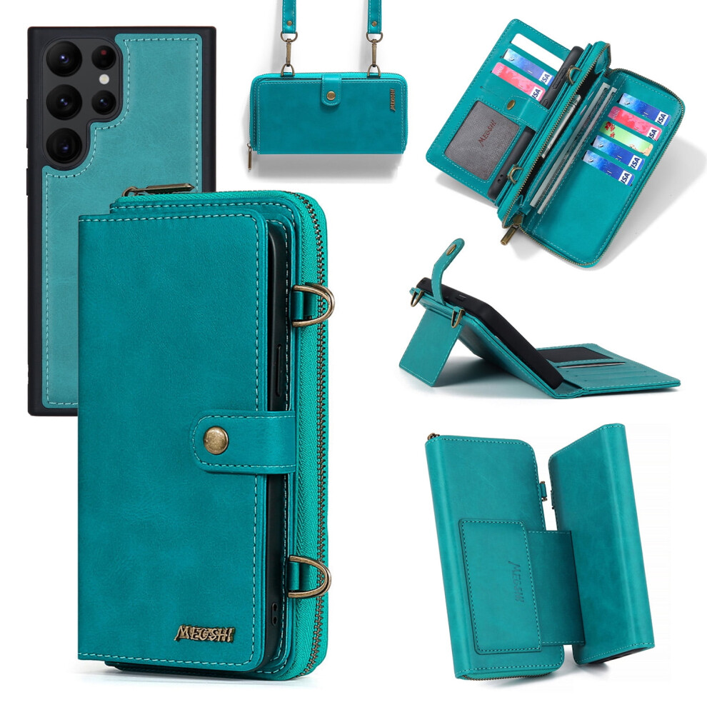Wallet Case For Samsung Galaxy S24 Ultra 6.8 Inch Pu 962125709513