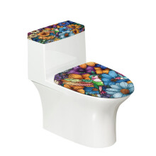 Toilet Protector Cover Set of 2 U-Shaped Comfortable and Practical Christmas Gifts Hummingbird