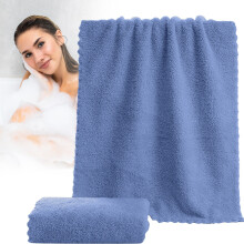 Bifavgk Spa Towel Microfiber Hand Towel Blue