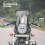Motorcycle Windscreen Extension Adjustable Universal Grey 1