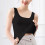 Women's Ice Silk Tank Top - Round Neck, Seamless, 6