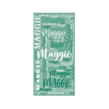 Microfiber Beach Towel 75x150cm Soft Bulk