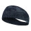 Antibacterial Sweatband Lightweight Stretchy 1 Pack 1