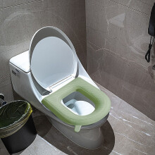 Toilet Seat Cushion High Foam Washable Universal Fit