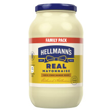 Hellmann's Real Mayonnaise with free-range eggs Mayo for fries, burgers and salads 800 g