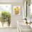 Yellow Daisy Canvas Wall Art 12x16in 4