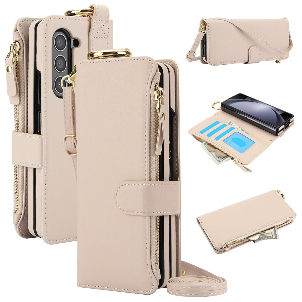 Allytechgroup Wallet Case For Samsung Galaxy Z Fold 7 White 962125710717