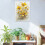 Yellow Daisy Canvas Wall Art 12x16in 5