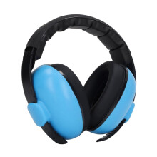 Noise-Canceling Headphones Industrial Grade NRR 31dB Blue