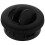 Car Air Vent Deflector Round Louvered Dashboard Mount 1
