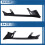 For  3 SERIES E92 E93 Front Headlight Sealing Pad Left 63117241143 Car Accessories 6