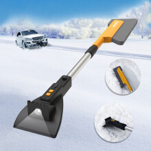 AuroraX Snow Shovel Portable Multi-Purpose Tool with Light