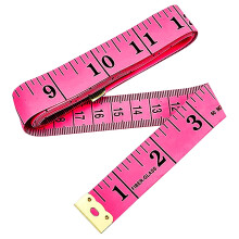 Soft Body Measuring Tape Dual Scale 150cm