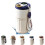 LED Temperature Display Water Bottle 450ml Stainless Steel 1