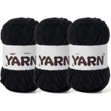 Fluffy Chenille Yarn for Crocheting – Chunky Velvet Yarn, 87.4 yds/3.5 oz, Soft Baby Yarn for Amigurumi, Blankets, Hats, Socks