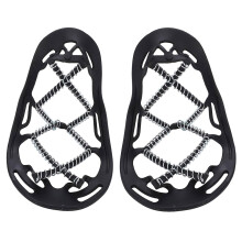Stainless Steel Crampons Ice Cleats for Boots – Anti-Slip Traction Grips for Hiking, Climbing, Fishing, Walking – Compatible with Most Boots