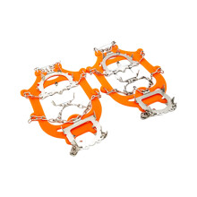Heavy Duty Snow Grips for Shoes Boots Double Chain Ice
