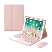 iPad 10.2 (9th Gen) case with touch keyboard and mouse