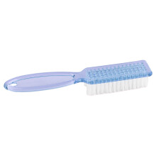 Nail Cleaning Brush with Handle for Fingers and Toes Blue