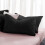 Taie d'oreiller taille standard texture lin 20 x 30 pouces avec 1