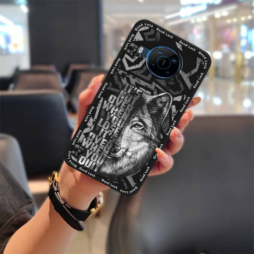 Nokia X100 Phone Case Tpu Silicone Cartoon Graffiti Design 9455834394930