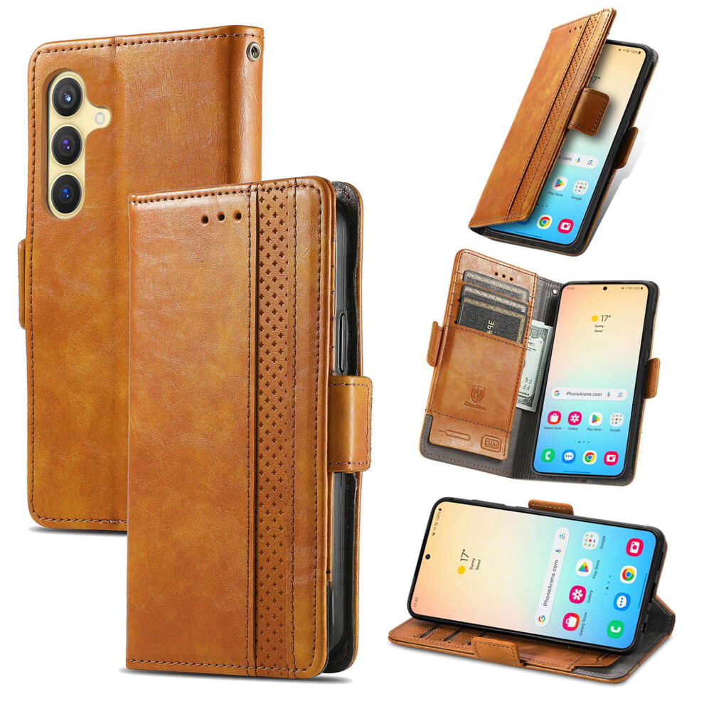 Leather Wallet Phone Case For Samsung Galaxy A Series Â 962029111962