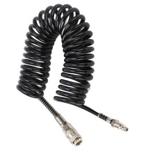 Air Hose for Air Compressor - Durable Coil Hose, 1/4 Inch