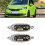 2pcs New Front Headlight LED Moudle 5E0941645/1473000368 for  Octavia 3 2012-2019 Daytime Running Light Source 2
