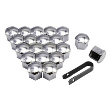 Car Wheel Lug Nut Covers 21mm 20 Pieces