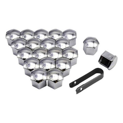 Car Wheel Lug Nut Covers 21mm 20 Pieces