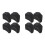 8pcs Ladder Foot Pad Multi Function Ladder Feet Cushion Household Ladder Covers 1