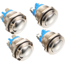 BESTONZON Doorbell Button Replacement Kit 4 Pcs