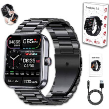 Montre connectée Ribili Track Pro 2.0, écran tactile 1,91", IP67