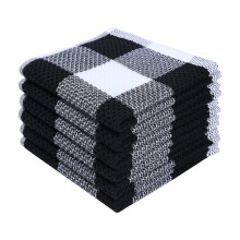 Cotton Dish Towels Absorbent Thick Nonfading Soft