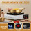 Korean Ramen Pot Stainless Steel Rustproof 3.5L 4