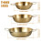 Korean Ramen Pot Stainless Steel Rustproof 3.5L 3