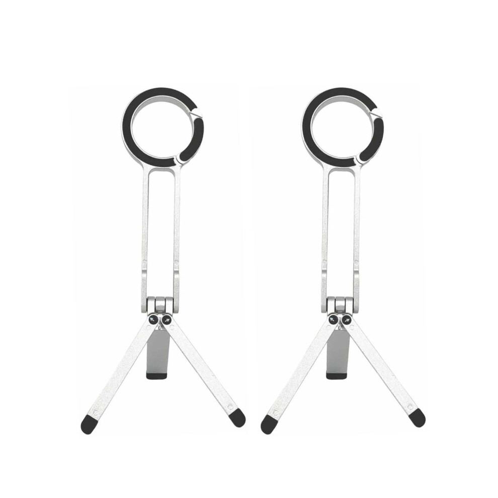 Magnetic Phone Tripod For Iphone And Magsafe Â Aluminum Black/Silver 962125711820