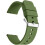 Silicone Watch Band 18mm Green Quick-Release 1
