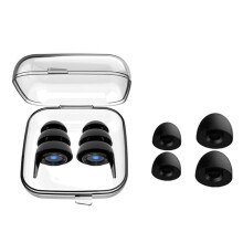 INF noise cancelling earplugs for sleep black
