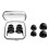 INF noise cancelling earplugs for sleep black 1