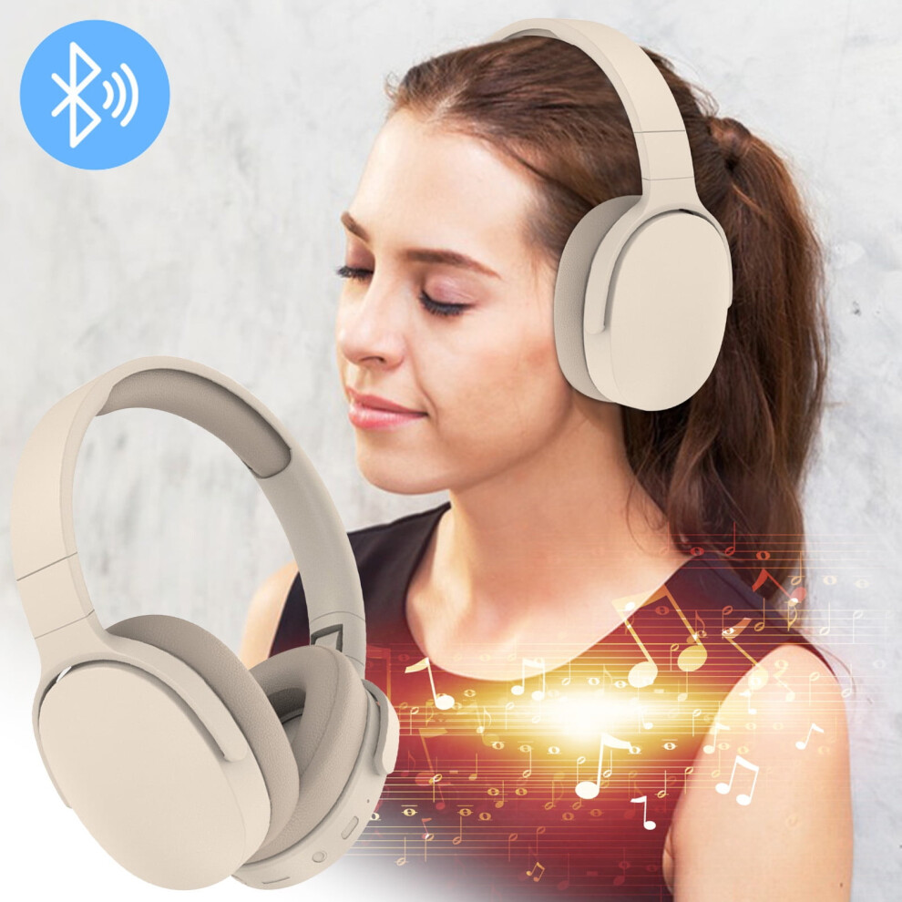 Bluetooth Over-Ear Headphones Foldable Lightweight Stereo 9085618031548